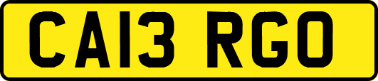 CA13RGO