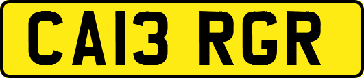 CA13RGR