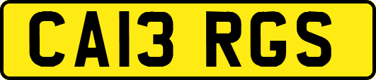 CA13RGS