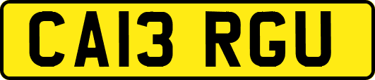 CA13RGU
