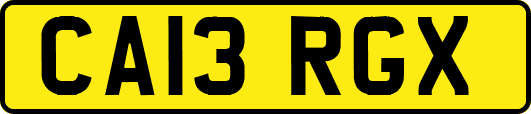 CA13RGX