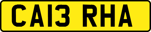 CA13RHA