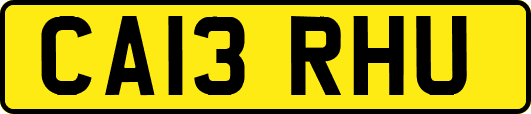CA13RHU