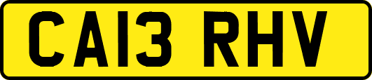 CA13RHV