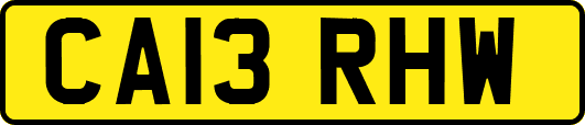 CA13RHW