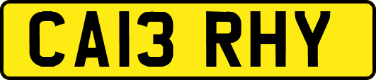 CA13RHY