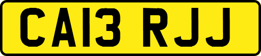 CA13RJJ