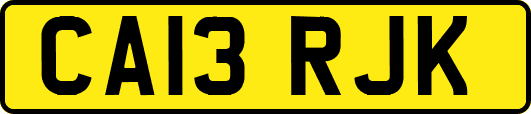 CA13RJK