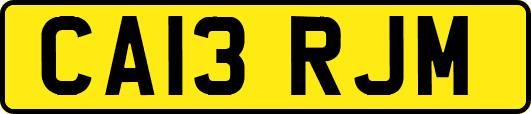 CA13RJM