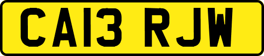 CA13RJW