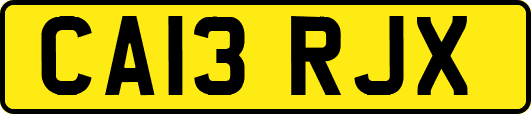 CA13RJX