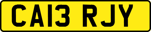CA13RJY
