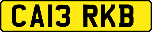 CA13RKB