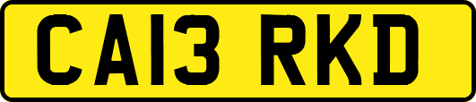 CA13RKD