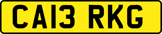 CA13RKG