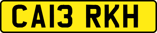 CA13RKH