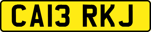 CA13RKJ