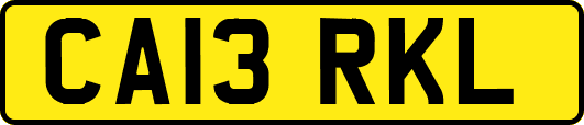 CA13RKL