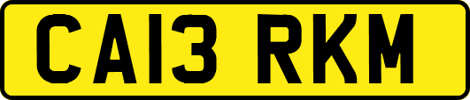 CA13RKM