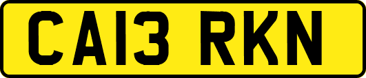 CA13RKN