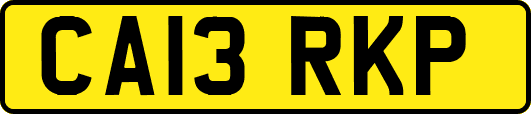 CA13RKP