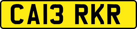 CA13RKR