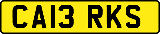 CA13RKS