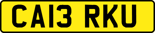 CA13RKU