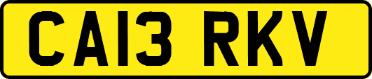CA13RKV