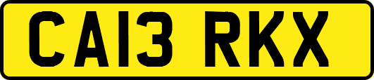 CA13RKX