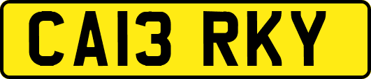 CA13RKY