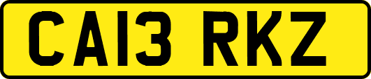 CA13RKZ
