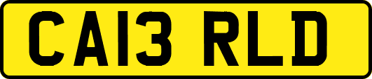 CA13RLD