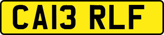 CA13RLF