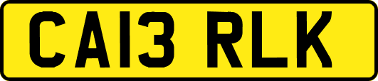 CA13RLK