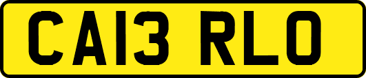 CA13RLO