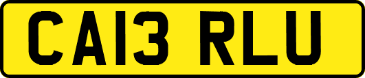 CA13RLU