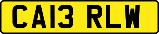 CA13RLW