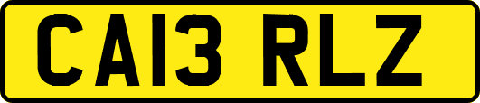 CA13RLZ
