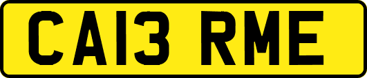 CA13RME