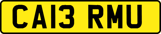 CA13RMU