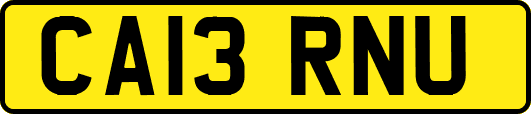CA13RNU