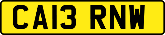 CA13RNW