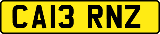 CA13RNZ