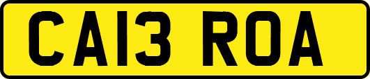 CA13ROA