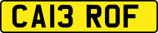 CA13ROF