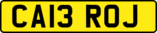 CA13ROJ