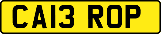 CA13ROP