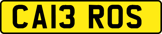 CA13ROS
