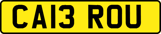 CA13ROU